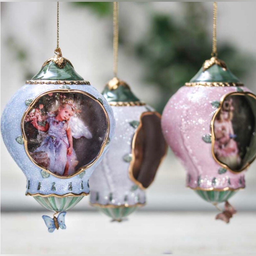 Bradford Editions -Lisa Jane's Set Nature's Charm, Fairy Tale, Wishing Well